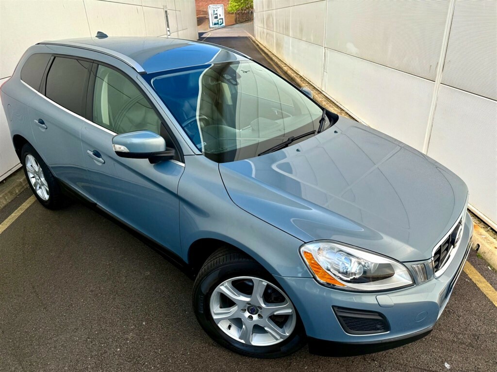 Volvo XC60 2.0 D3drive Se Lux Euro 5 Blue