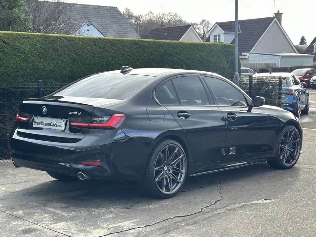 BMW 3 Series Saloon  Black #3