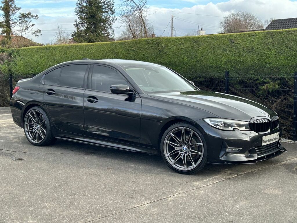 BMW 3 Series Saloon  Black #6