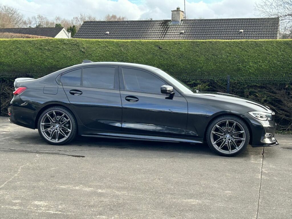 BMW 3 Series Saloon  Black #4