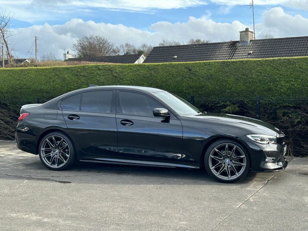 BMW 3 Series Saloon  Black #5