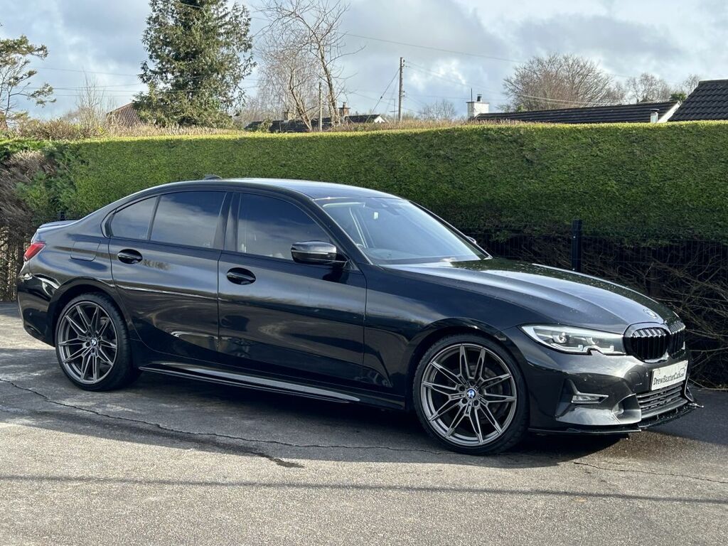 BMW 3 Series Saloon Black