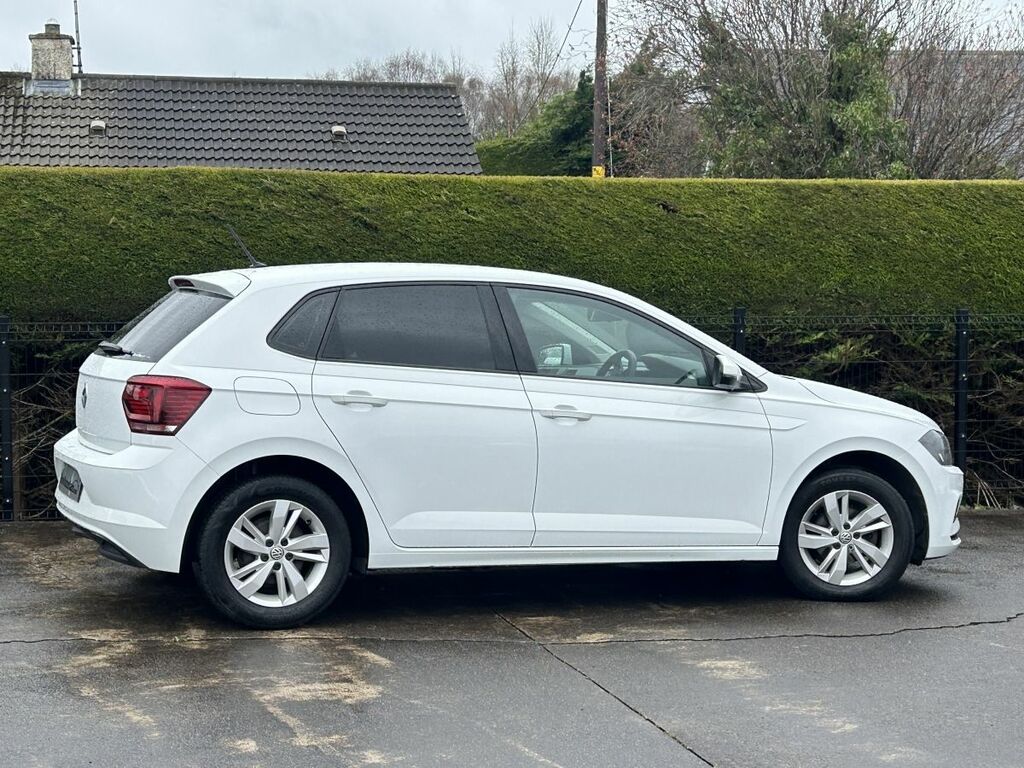 Volkswagen Polo Petrol White #2