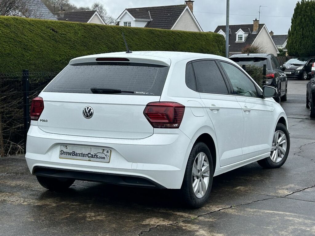 Volkswagen Polo Petrol White #3