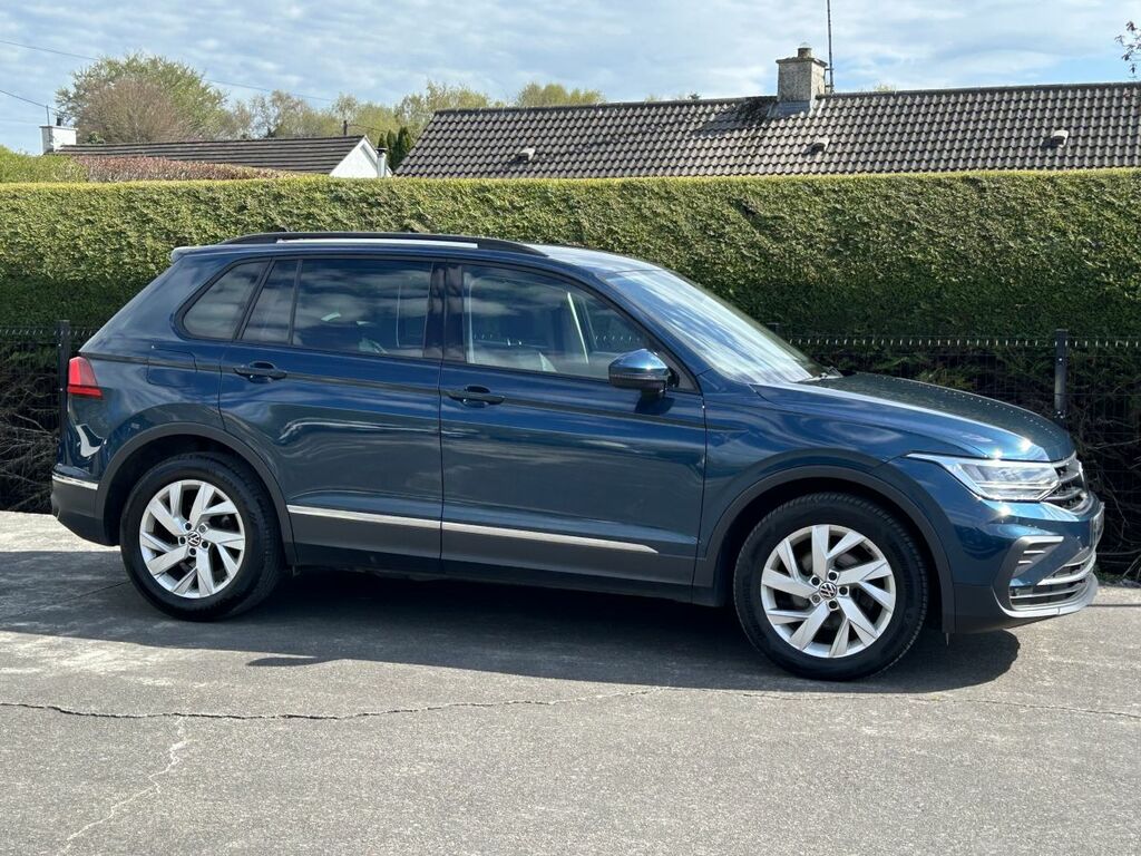 Volkswagen Tiguan Mpv  Blue #4