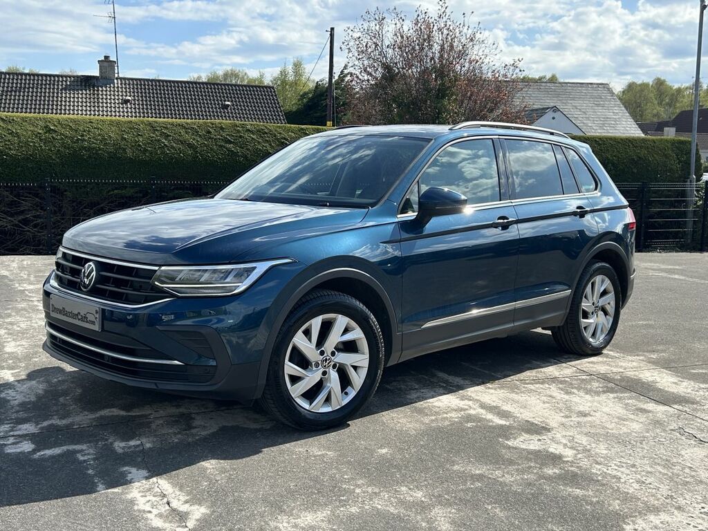Volkswagen Tiguan Mpv  Blue #2