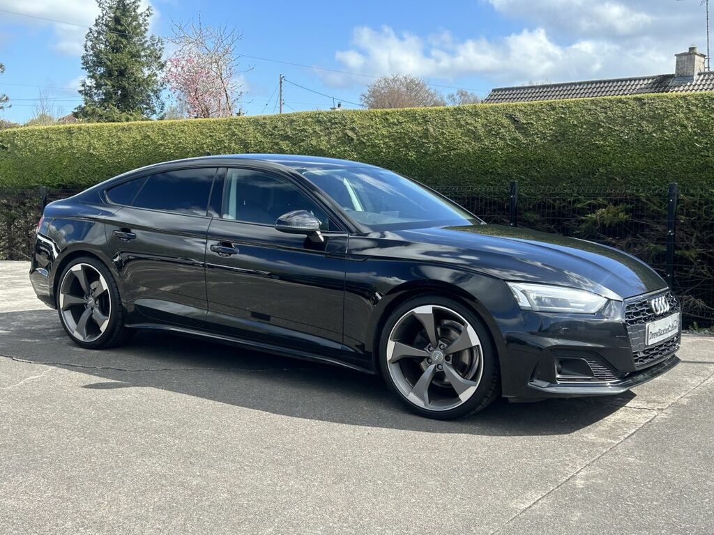 Audi A5 Hatchback Black #2