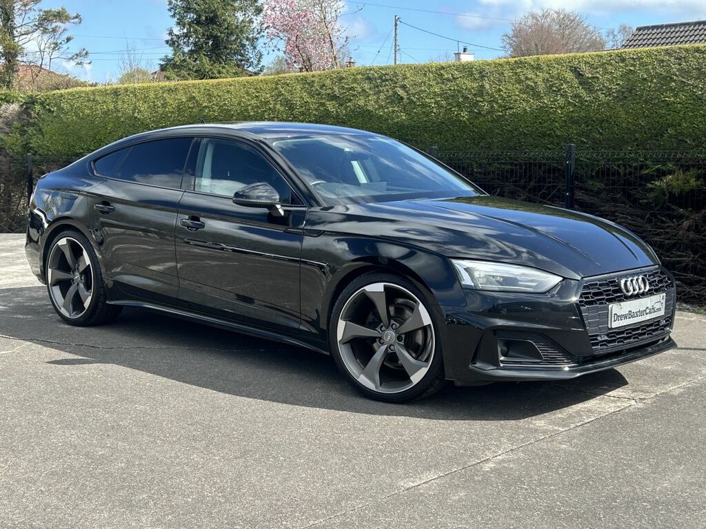 Audi A5 Hatchback Black