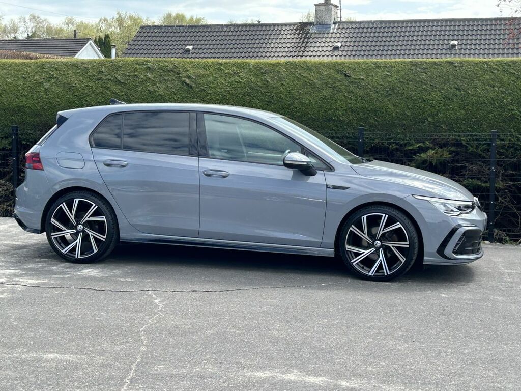 Volkswagen Golf Hatchback Grey #3