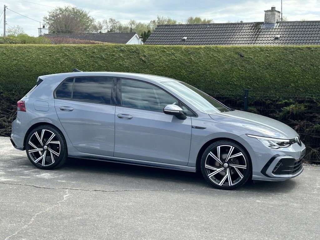 Volkswagen Golf Hatchback Grey #4