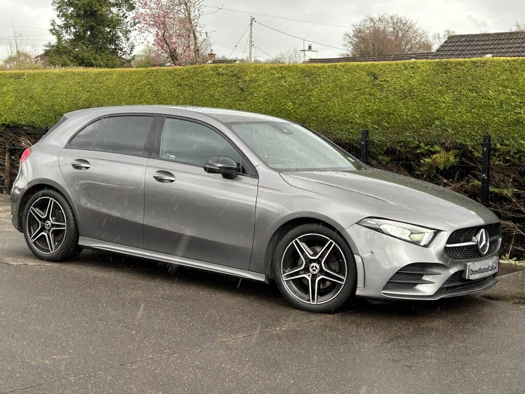 Mercedes-Benz A Class Hatchback Grey #2
