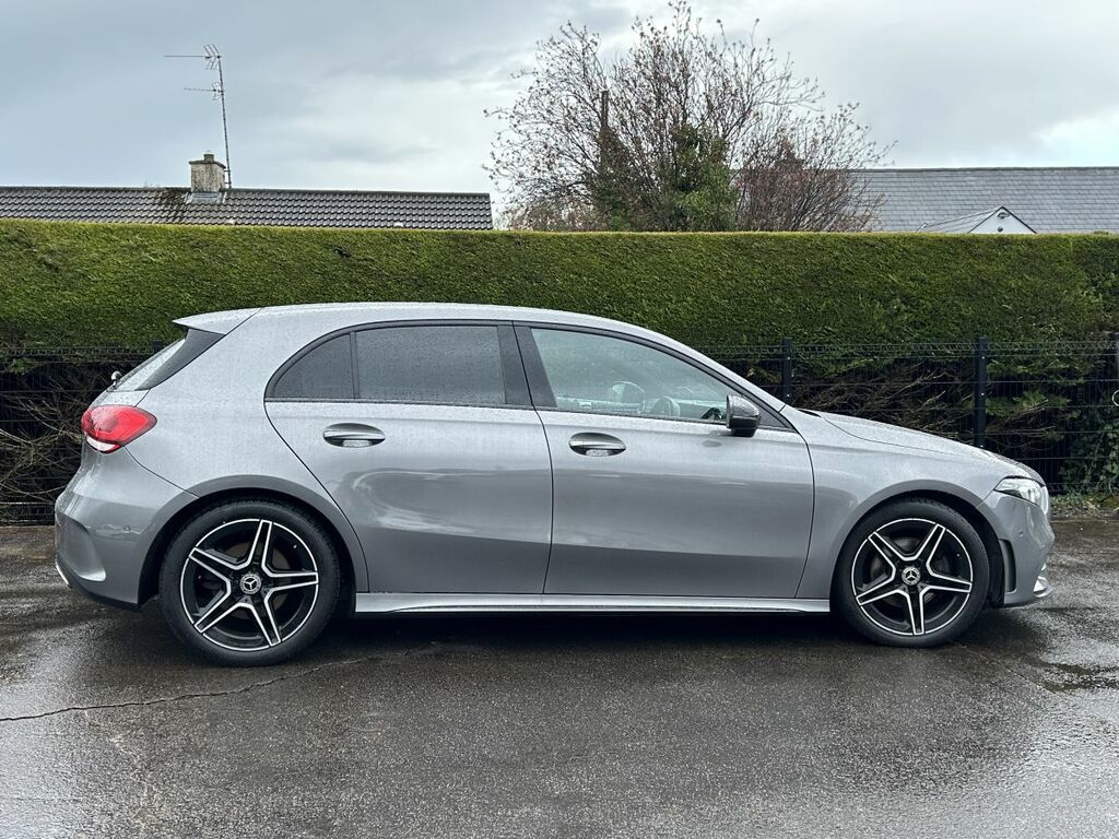 Mercedes-Benz A Class Hatchback Grey #4