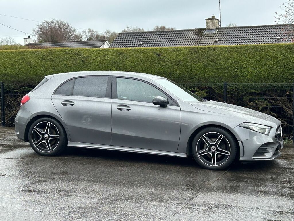 Mercedes-Benz A Class Hatchback Grey #3