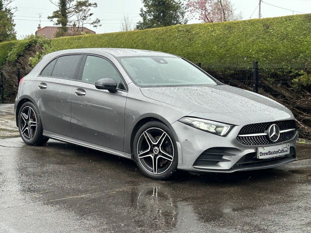 Mercedes-Benz A Class Hatchback Grey