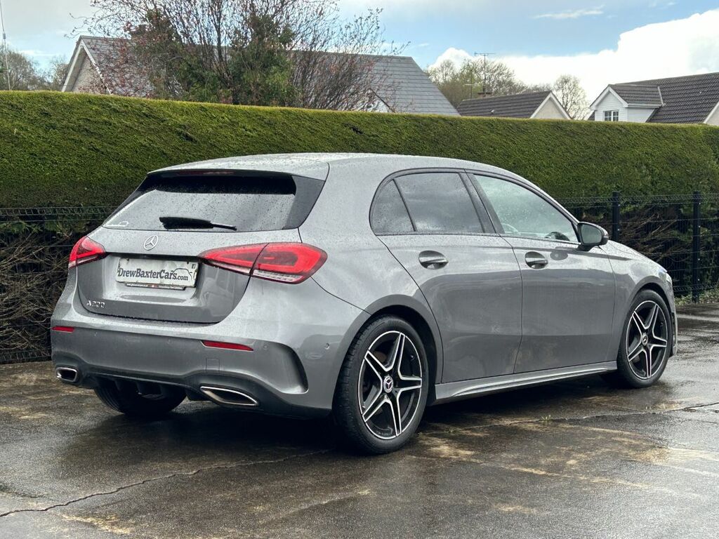 Mercedes-Benz A Class Hatchback Grey #6