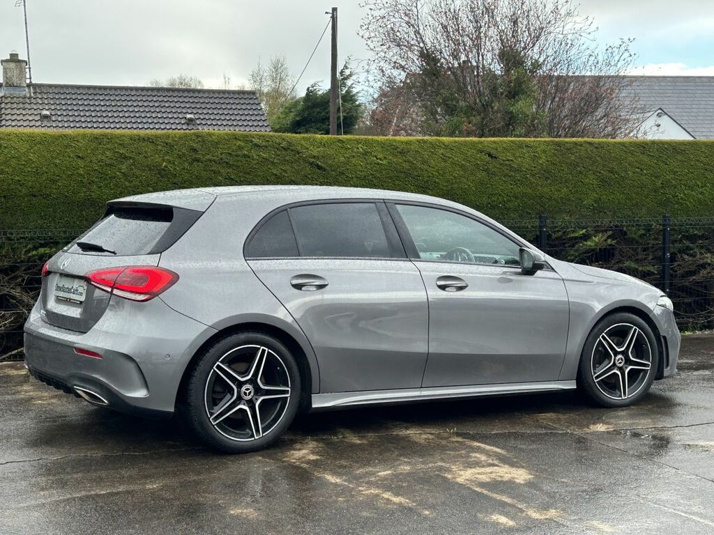 Mercedes-Benz A Class Hatchback Grey #5