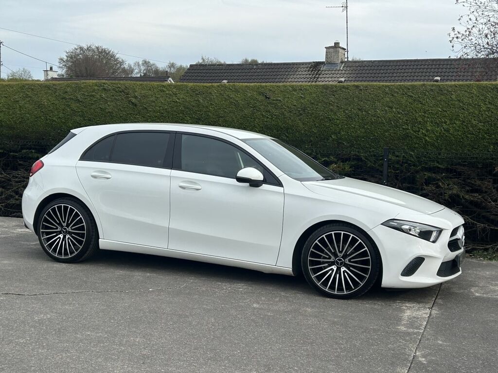 Mercedes-Benz A Class Hatchback White #4