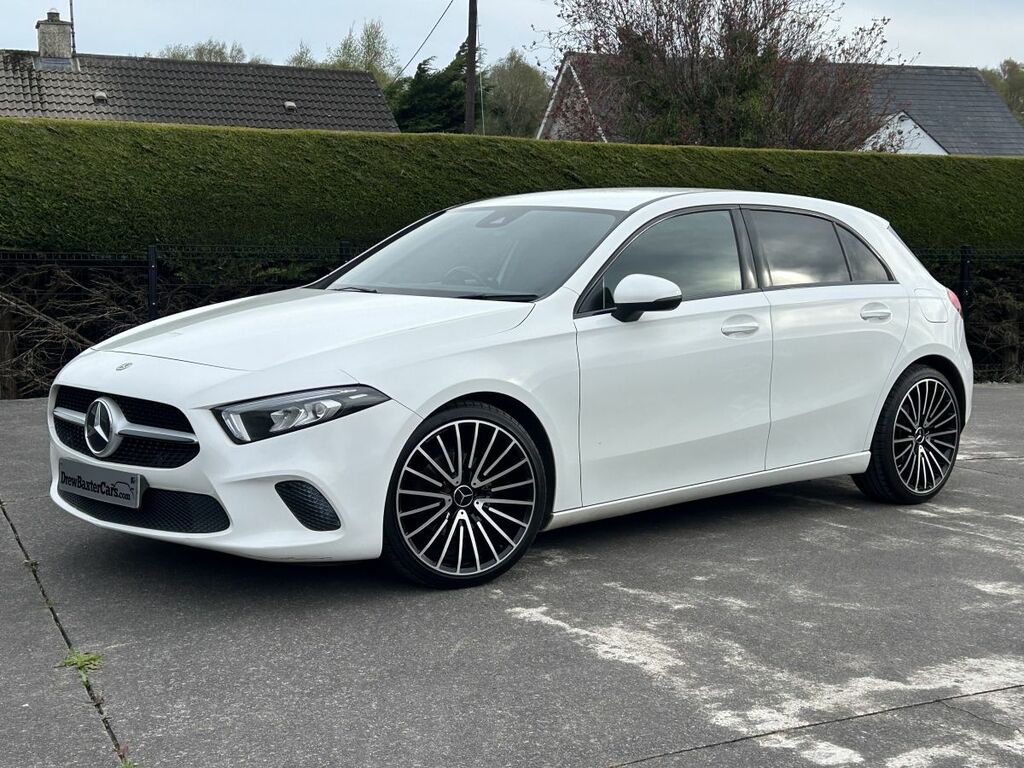 Mercedes-Benz A Class Hatchback White #6