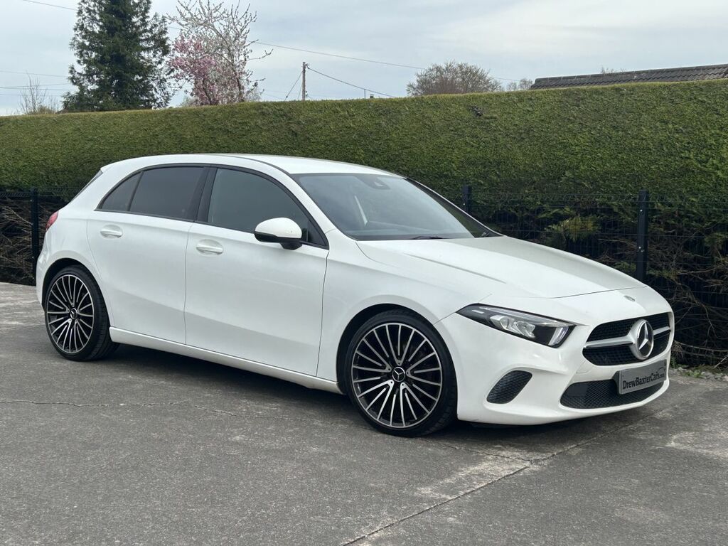 Mercedes-Benz A Class Hatchback White