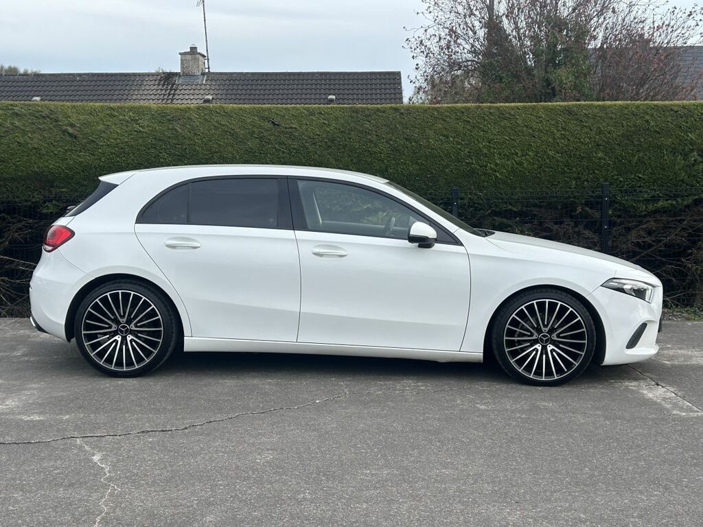 Mercedes-Benz A Class Hatchback White #5