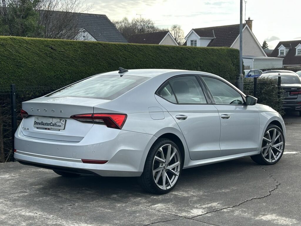 Skoda Octavia Hatchback Silver #5