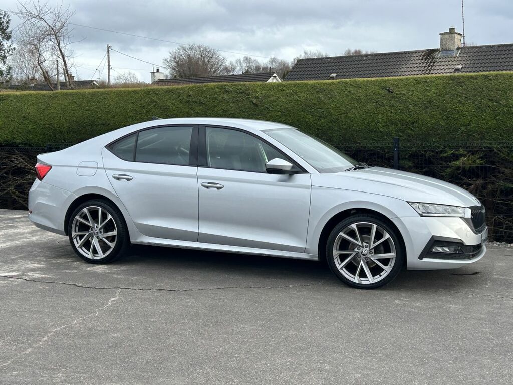 Skoda Octavia Hatchback Silver #2