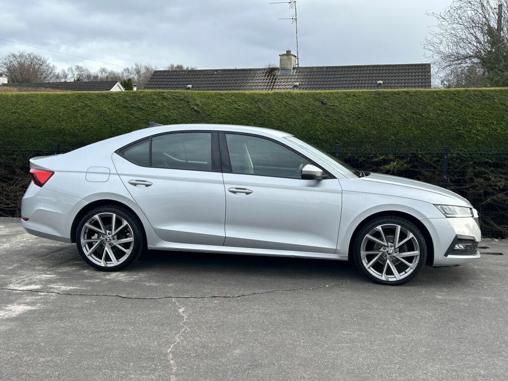 Skoda Octavia Hatchback Silver #3