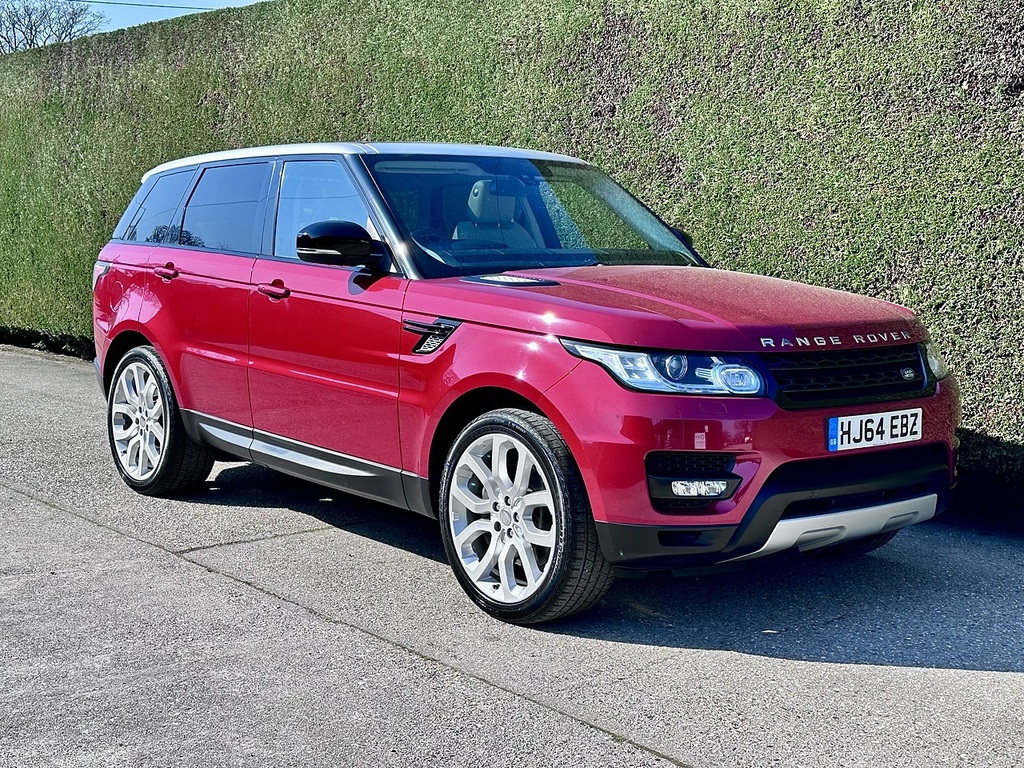 Land Rover Range Rover Sport 3.0 Sd V6 Hse Dynamic Suv 4Wd Euro HJ64EBZ Red #2