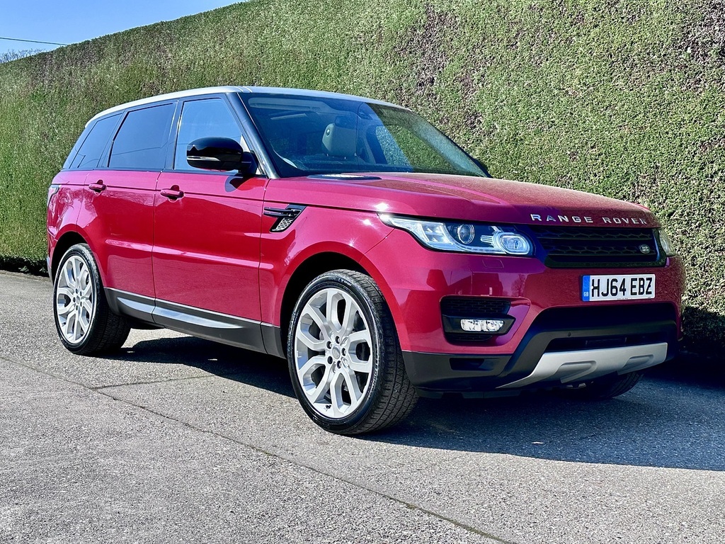 Land Rover Range Rover Sport 3.0 Sd V6 Hse Dynamic Suv 4Wd Euro Red