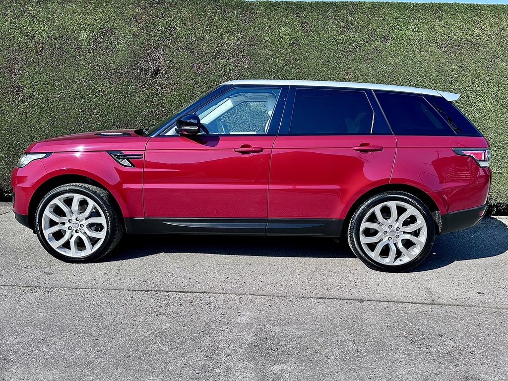 Land Rover Range Rover Sport 3.0 Sd V6 Hse Dynamic Suv 4Wd Euro HJ64EBZ Red #4