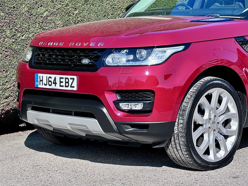 Land Rover Range Rover Sport 3.0 Sd V6 Hse Dynamic Suv 4Wd Euro HJ64EBZ Red #5