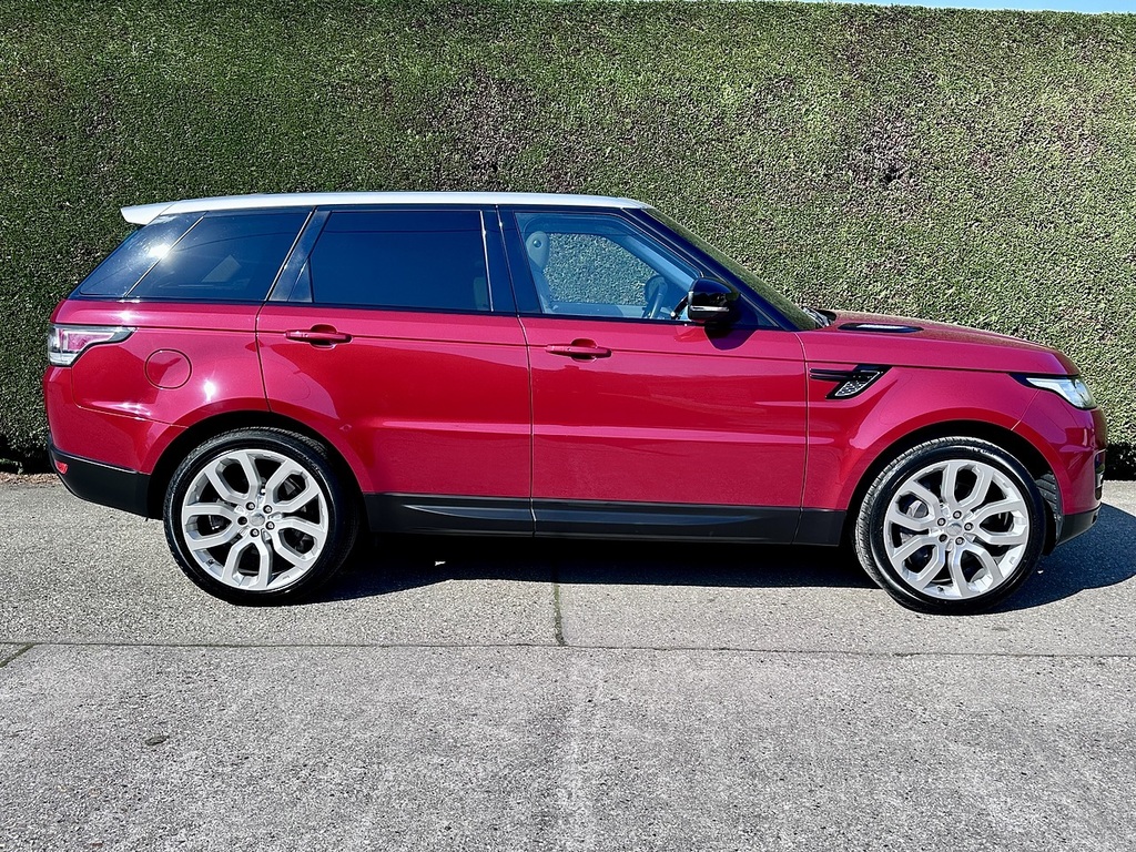 Land Rover Range Rover Sport 3.0 Sd V6 Hse Dynamic Suv 4Wd Euro HJ64EBZ Red #3