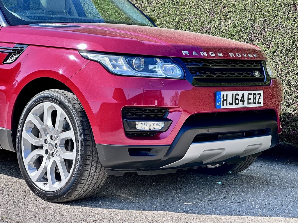 Land Rover Range Rover Sport 3.0 Sd V6 Hse Dynamic Suv 4Wd Euro HJ64EBZ Red #6