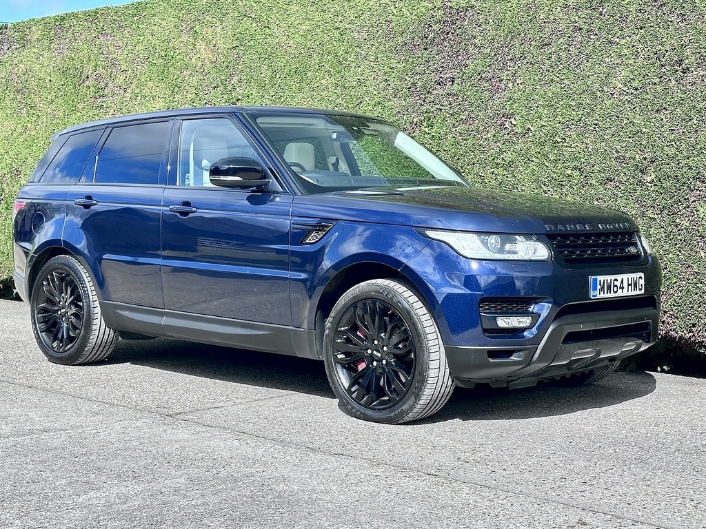 Land Rover Range Rover Sport 3.0 Sd V6 Hse Dynamic Suv 4Wd Euro Blue