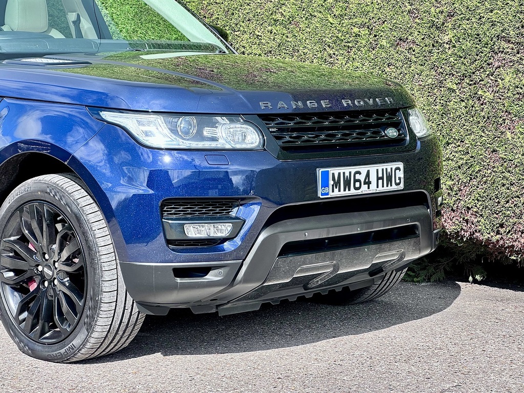Land Rover Range Rover Sport 3.0 Sd V6 Hse Dynamic Suv 4Wd Euro MW64HWG Blue #3