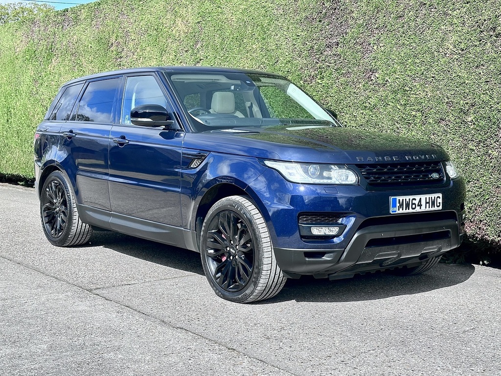 Land Rover Range Rover Sport 3.0 Sd V6 Hse Dynamic Suv 4Wd Euro MW64HWG Blue #2