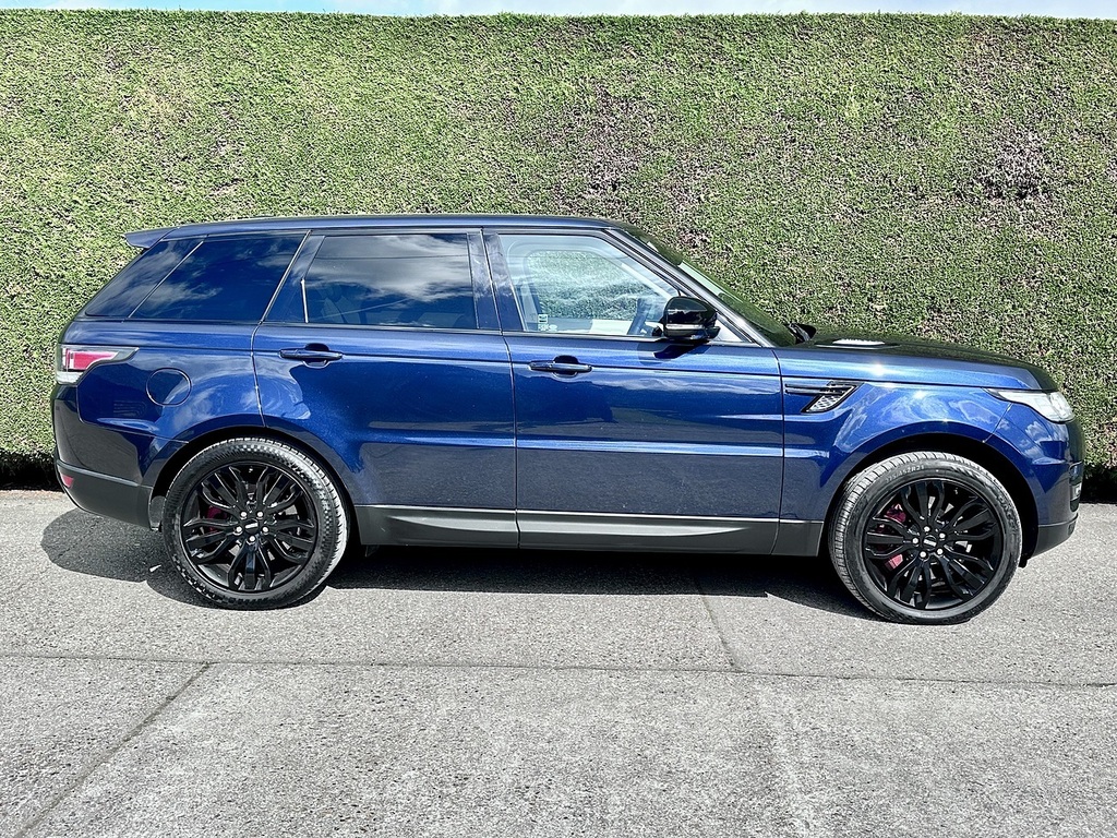 Land Rover Range Rover Sport 3.0 Sd V6 Hse Dynamic Suv 4Wd Euro MW64HWG Blue #4