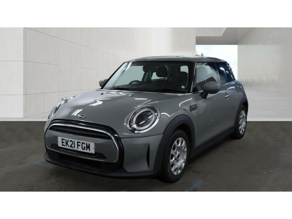 Mini Hatch 1.5 One Classic Hatchback Euro 6 EK21FGM Grey #2