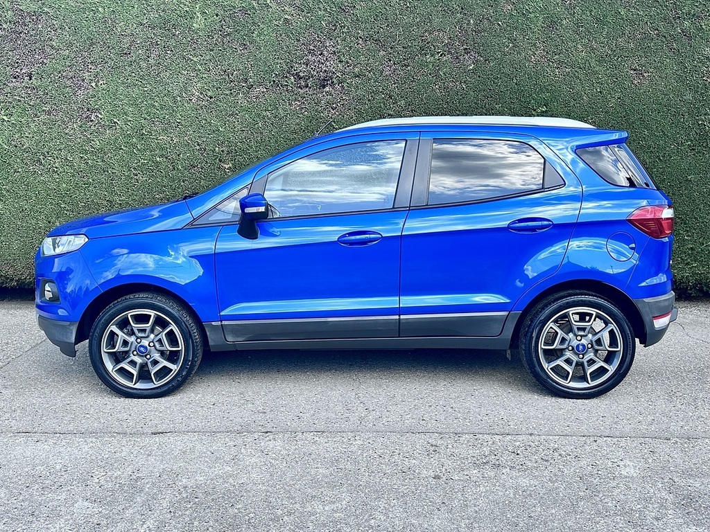 Ford Ecosport 1.0T Ecoboost Titanium Suv 2Wd E WP66MZD Blue #4