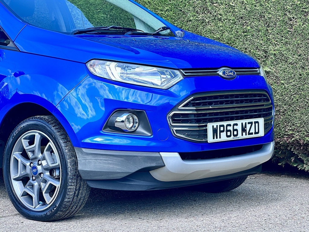 Ford Ecosport 1.0T Ecoboost Titanium Suv 2Wd E WP66MZD Blue #2