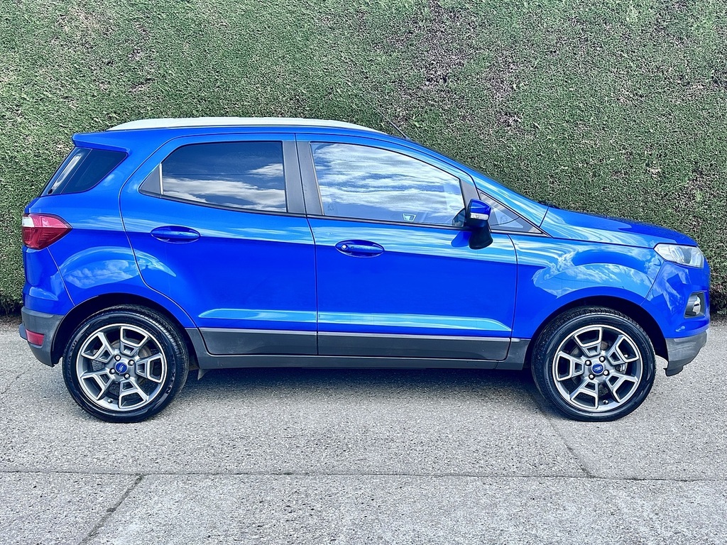 Ford Ecosport 1.0T Ecoboost Titanium Suv 2Wd E WP66MZD Blue #3