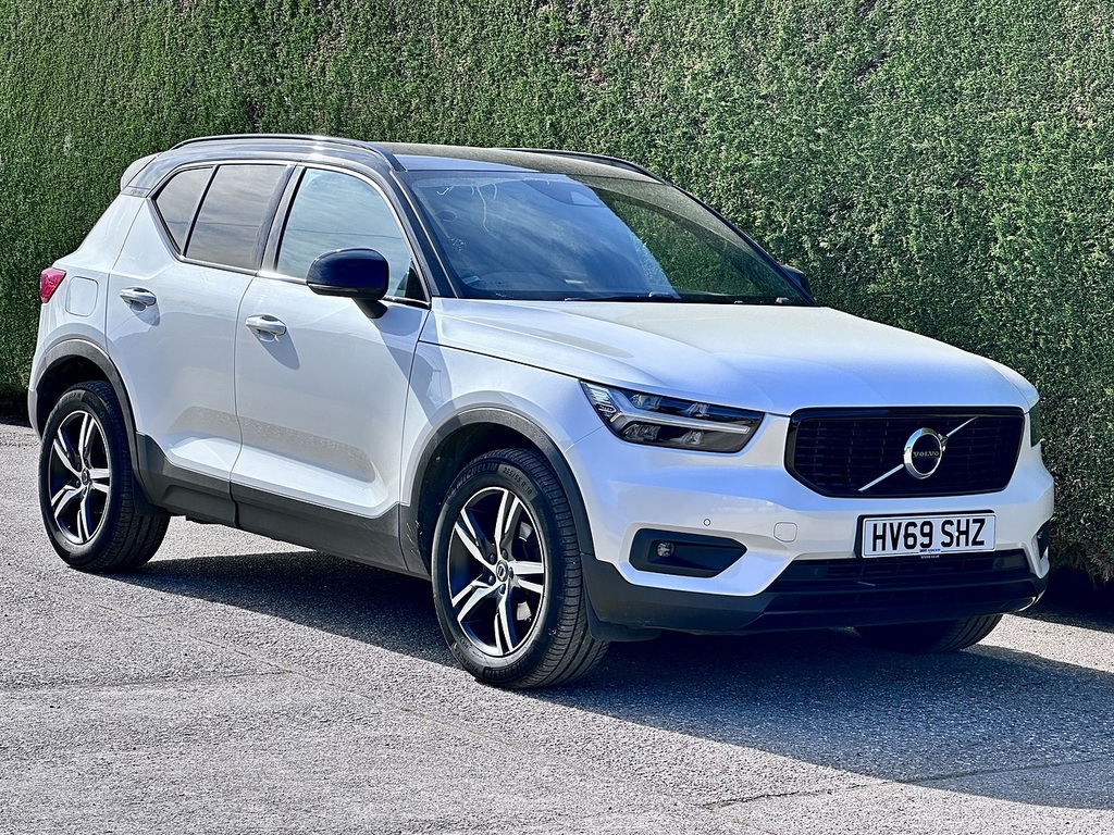 Volvo XC40 1.5 T3 R-design Suv Euro 6 Ss White