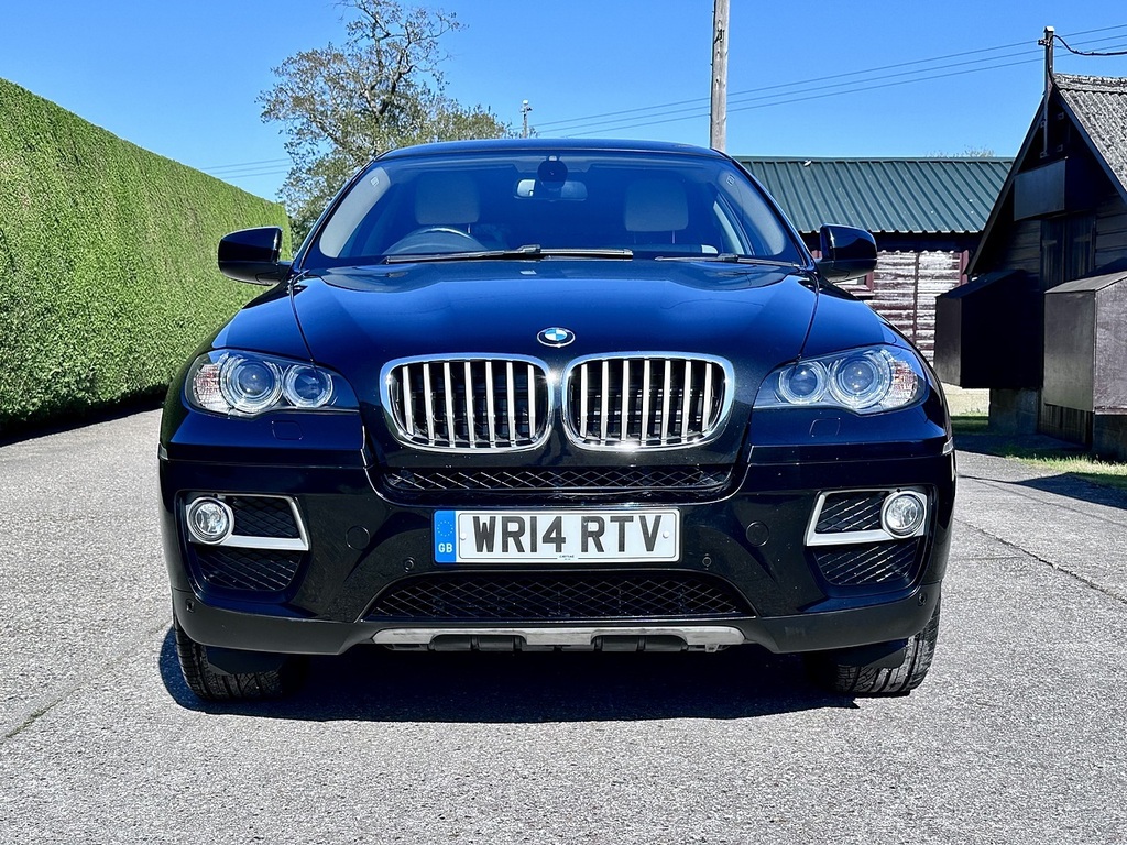 BMW X6 3.0 40D Suv Xdrive Euro 5 306 Ps Black #5