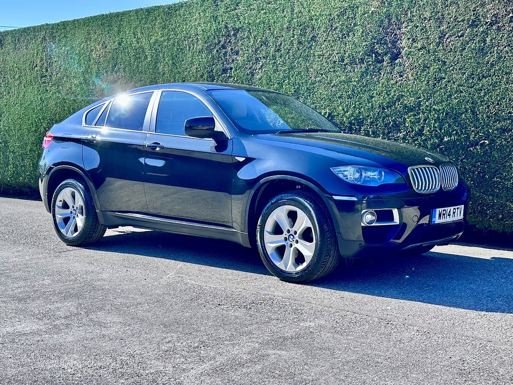 BMW X6 3.0 40D Suv Xdrive Euro 5 306 Ps Black