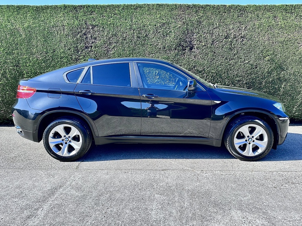BMW X6 3.0 40D Suv Xdrive Euro 5 306 Ps Black #4