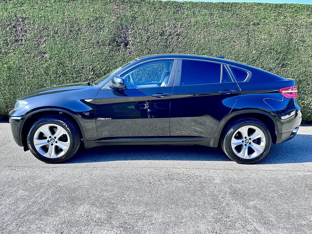 BMW X6 3.0 40D Suv Xdrive Euro 5 306 Ps Black #6