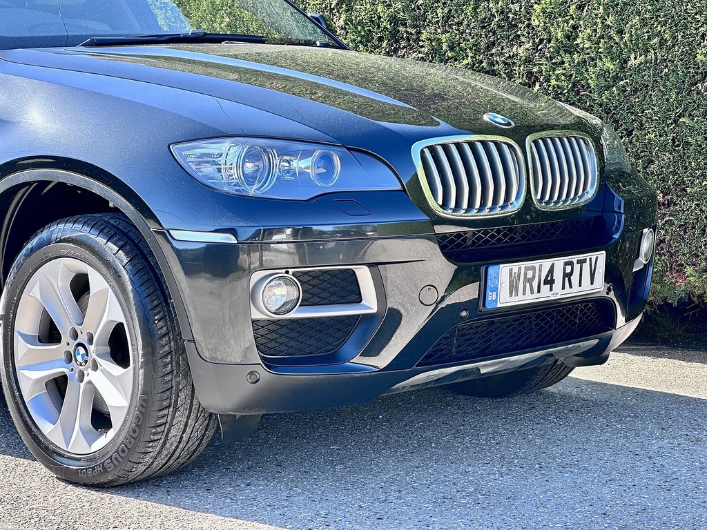 BMW X6 3.0 40D Suv Xdrive Euro 5 306 Ps Black #3