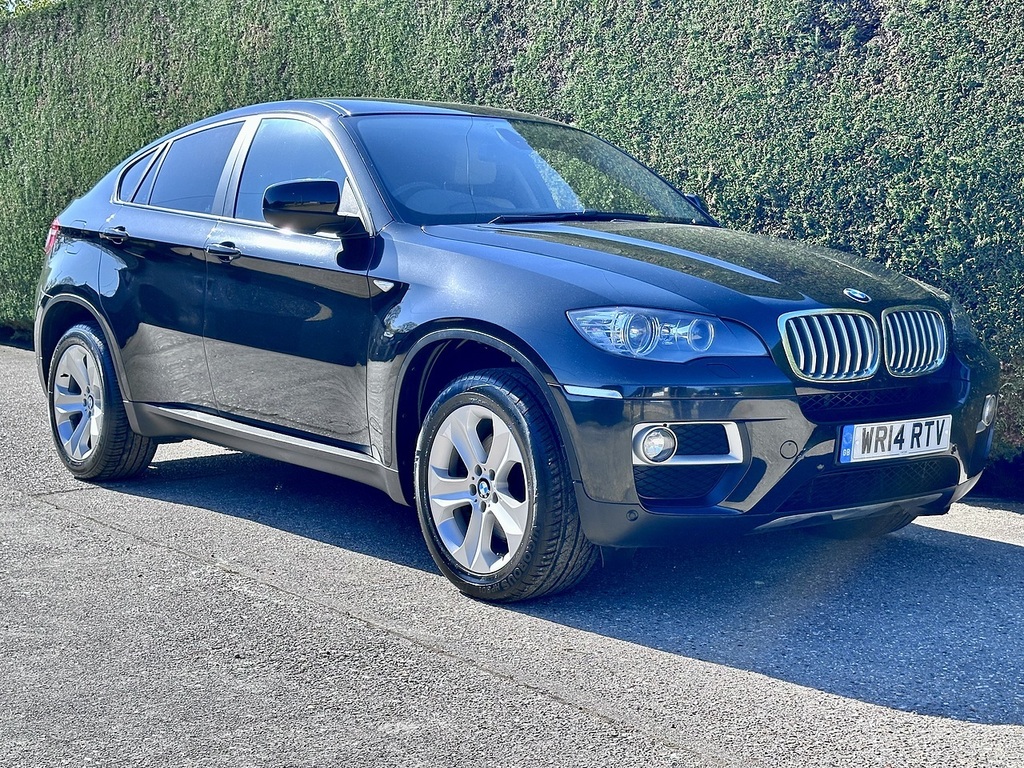 BMW X6 3.0 40D Suv Xdrive Euro 5 306 Ps Black #2