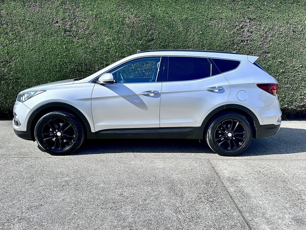 Hyundai Santa Fe 2.2 Crdi Blue Drive Premium Se Suv EF65TZO Silver #6