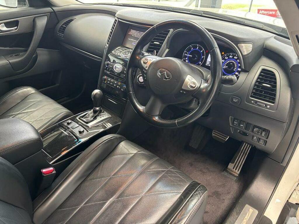 Infiniti QX70 Suv 3.0D V6 Gt 4Wd Euro 5 201414 White #6